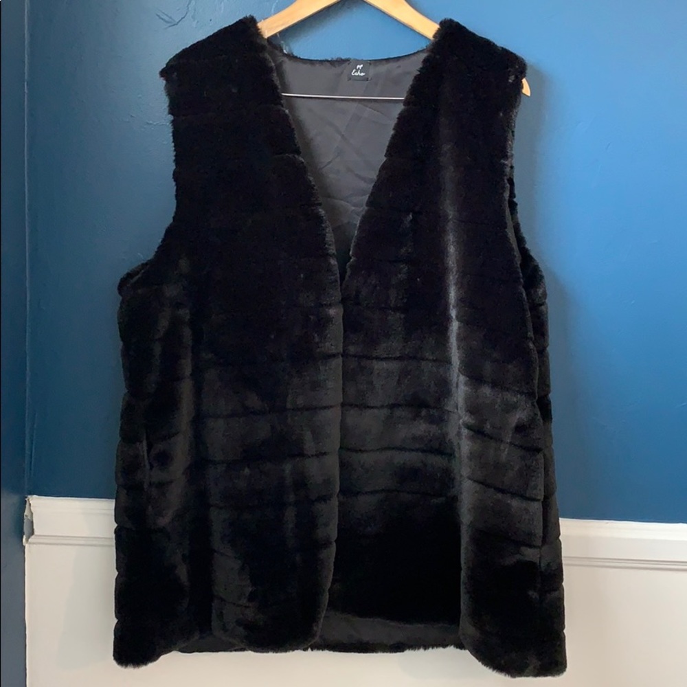 Trendy Furry Vest